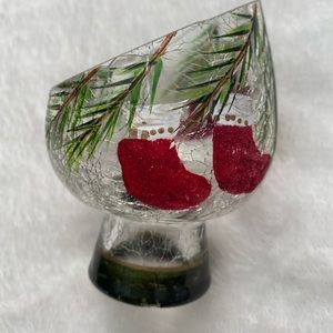 Yankee Candle Christmas Tea Light Candle Holder